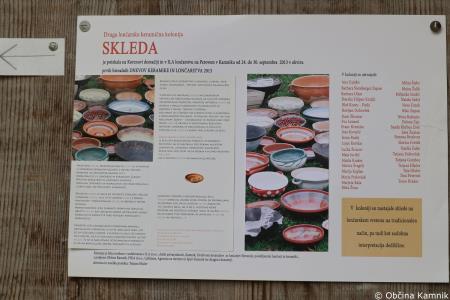 V Kamniku se odvijajo Dnevi keramike in lončarstva in praznovanje 30 let Ile lončarstva (20)